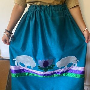 Buffalo Skirt